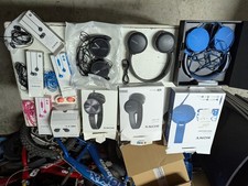 Lotto di 8 paia di cuffie