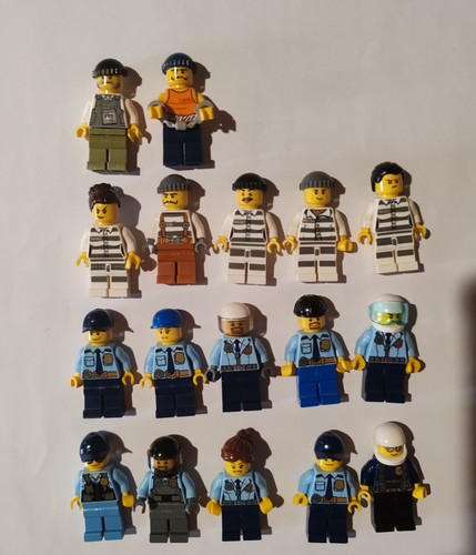 Lego lotto minifigure - lego,