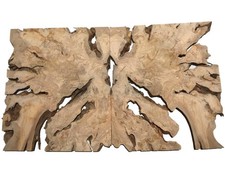 Set 2x Radica di Ulivo Legno