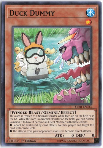 Yugioh manichino anatra - yugioh,