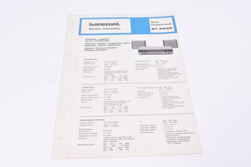 Imperial 2000 - st,