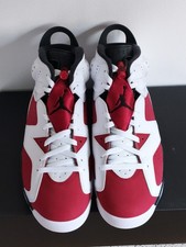 JORDAN 6 RETRO CARMINE  45EU /