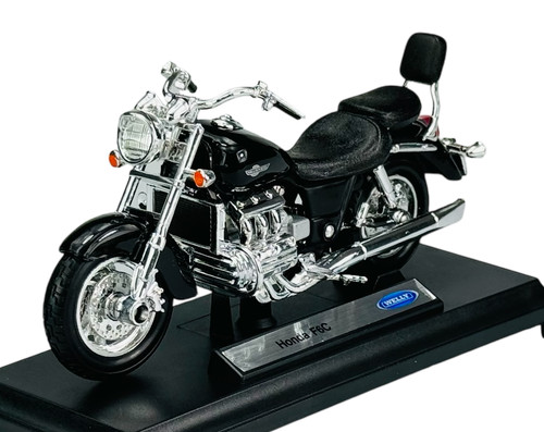 Welly honda f6c - 1:18, moto