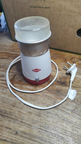 Vintage krups coffee grinder - krups,