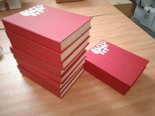 Lotto 10 libri rilegati Auto sprint dal 1974 al 1979 incompleta [IL3]