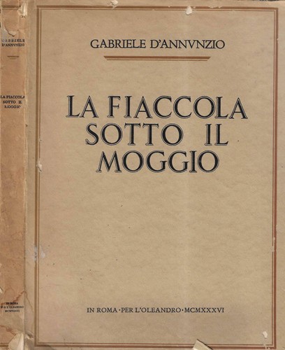 Fiaccola sotto moggio - fiaccola,