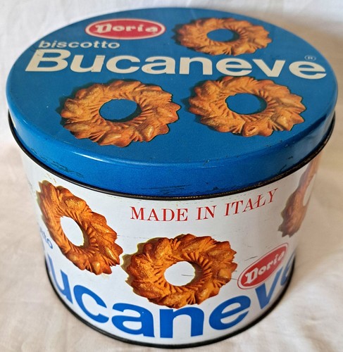 Scatola bucaneve doria - doria, anni