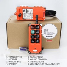 Radiocomando gru 220 V/380