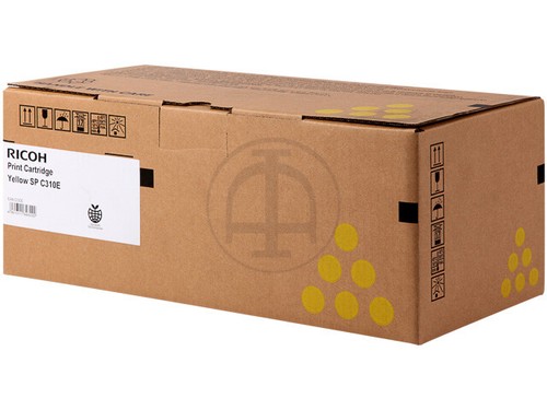 Toner originale giallo per - toner,