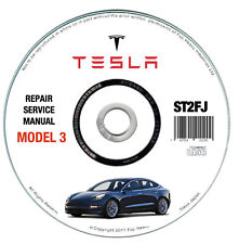 Tesla Model 3 (2017-2020) manuale officina - repair manual