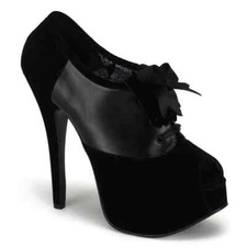 Scarpe Bordello TEEZE-16 nere