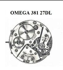 PIECES PART OMEGA 381 27DL