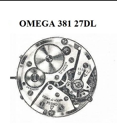 Pieces part omega 381 - part,