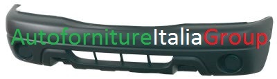 Paraurti anteriore nero - paraurti,