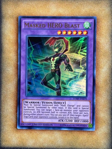 Yugioh mascherata eroe - yugioh,