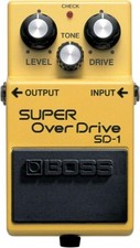Boss SD-1 Super Overdrive Pedale per chitarra effetti