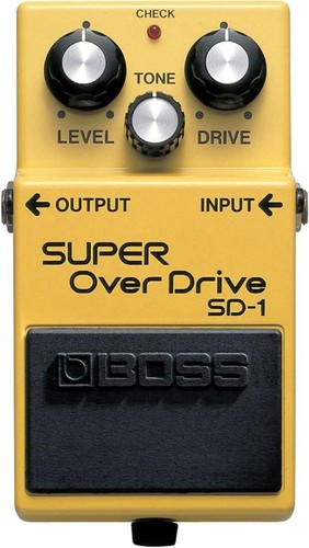 Boss super overdrive - boss, sd-1