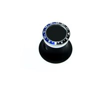 Monocolo in plastica ghiera metallo tipo rolex nero blu lente ingrandimento 10x