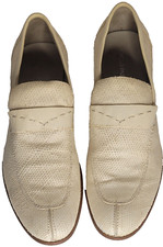 Mocassini uomo Carlo Pazolini panna