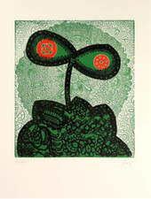 ENRICO BAJ  Catherine Marie de