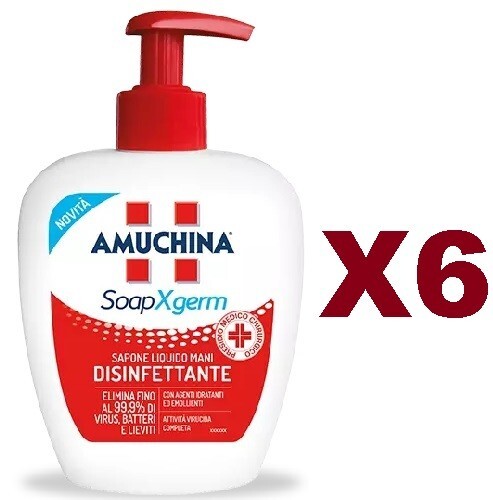 6pcs amuchina soap - soap, xgerm