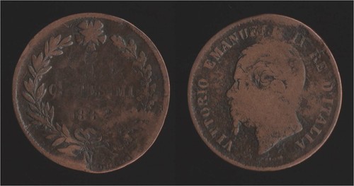 Centesimi 1862 napoli - 5,