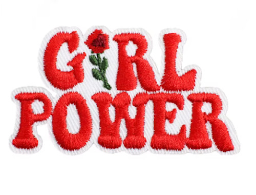 Girl power rosso con - power!,