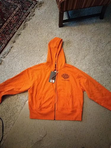 Felpa donna harley davidson - donna,