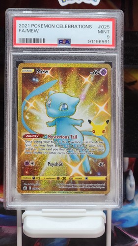 Pokemon celebrazioni shiny mew - celebrazioni,