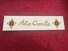 Adesivo Salsa Cicli Vintage