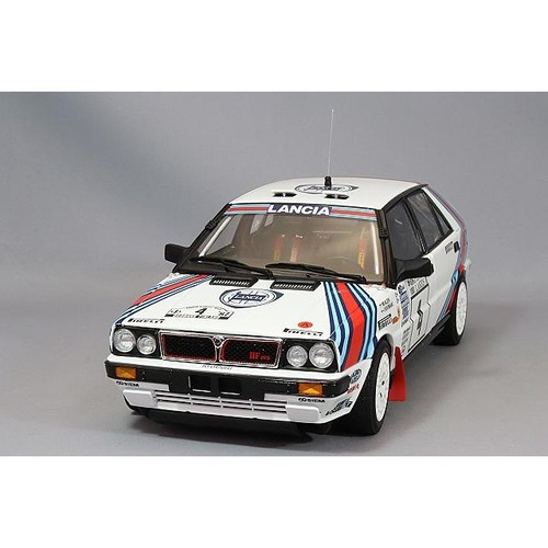 Kyosho lancia delta 4wd - delta, hf