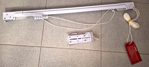 Binario per tende - binario, estensibile