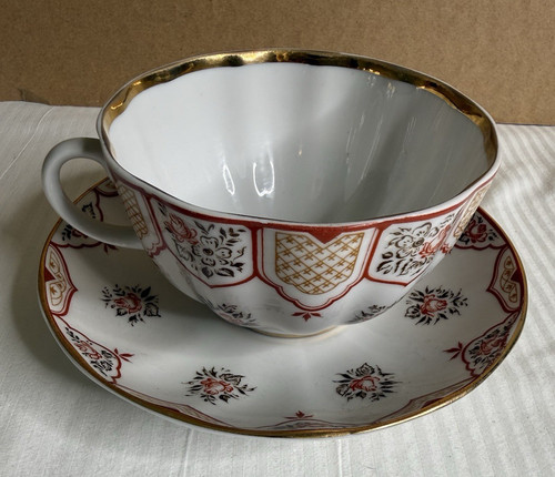 Piattino tazza vintage