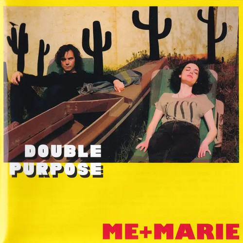 Marie double purpose cd - me+marie,