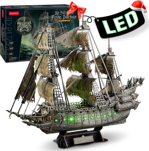 Puzzle flying dutchman - puzzle,