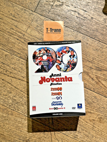 Dvd anni 90 cofanetto - -,