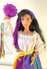 Barbie Esmeralda - Gobbo di Notre Dame - Mattel Anno 1995 - Senza Box -