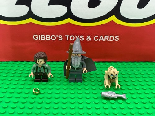 Lego frodo gollum gandalf - &,