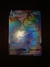 Carte Pokemon Inteleon Vmax 195/192 Ita Rara Hyper Full Art Fragore Ribelle RCL 