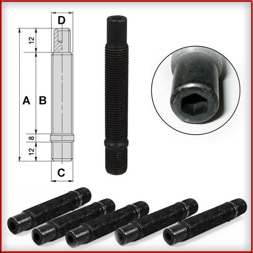 Kit colonnette prigionieri - prigionieri, a