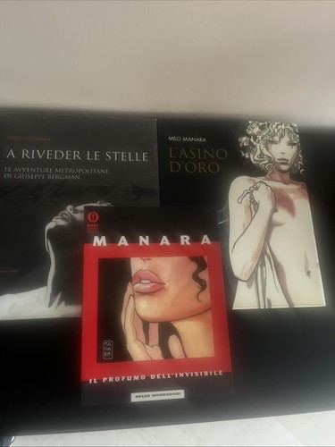 Manara volumi il profumo - m.manara, 3