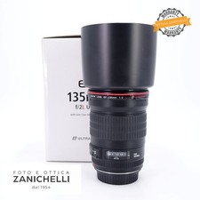 Canon 135mm l usm usato - ef,