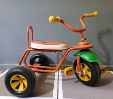 Triciclo Rolly Toys, vintage anni '70, 100% originale