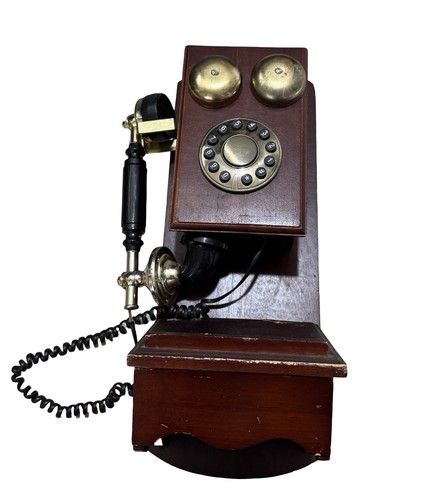 Telefono parete legno - da, in