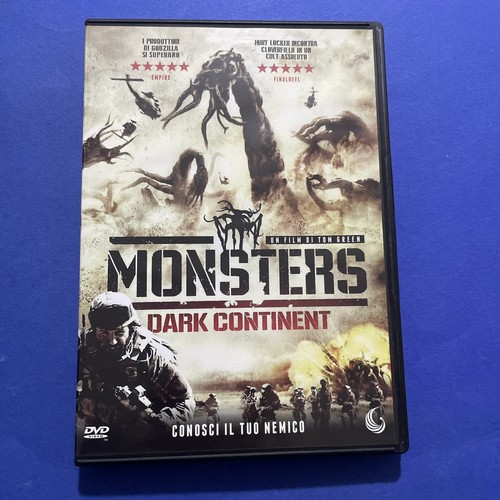 Monsters dark continent - dark, di