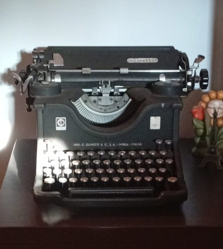 Macchina scrivere vintage - macchina,