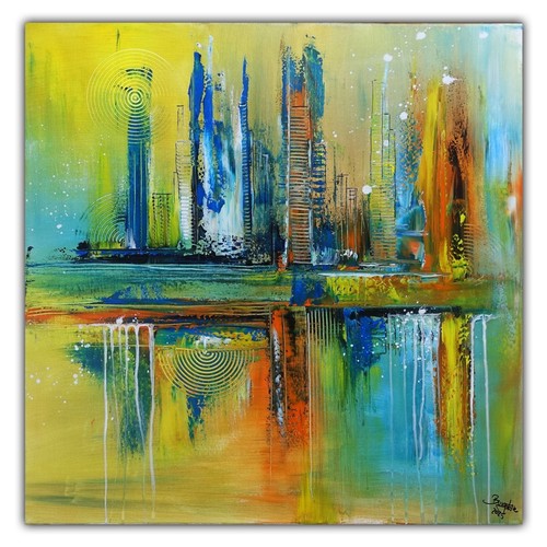 Quadro acrilico burgstaller - quadro,