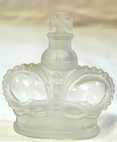 Bottiglia profumo vintage