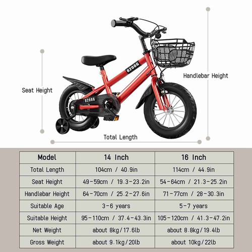 Bicicletta per bambini - , 14