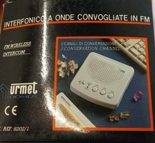 Urmet - Coppia Interfonico a